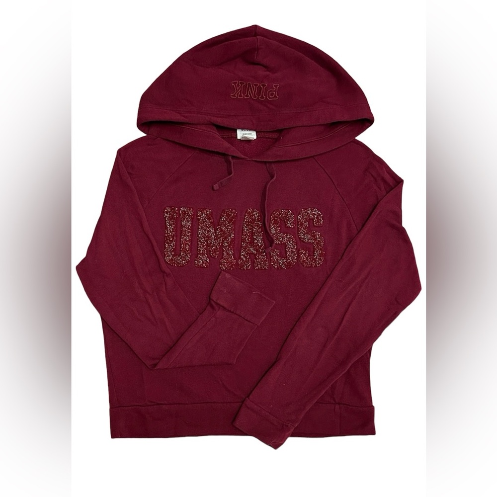 victoria’s secret PINK pullover hoodie UMASS